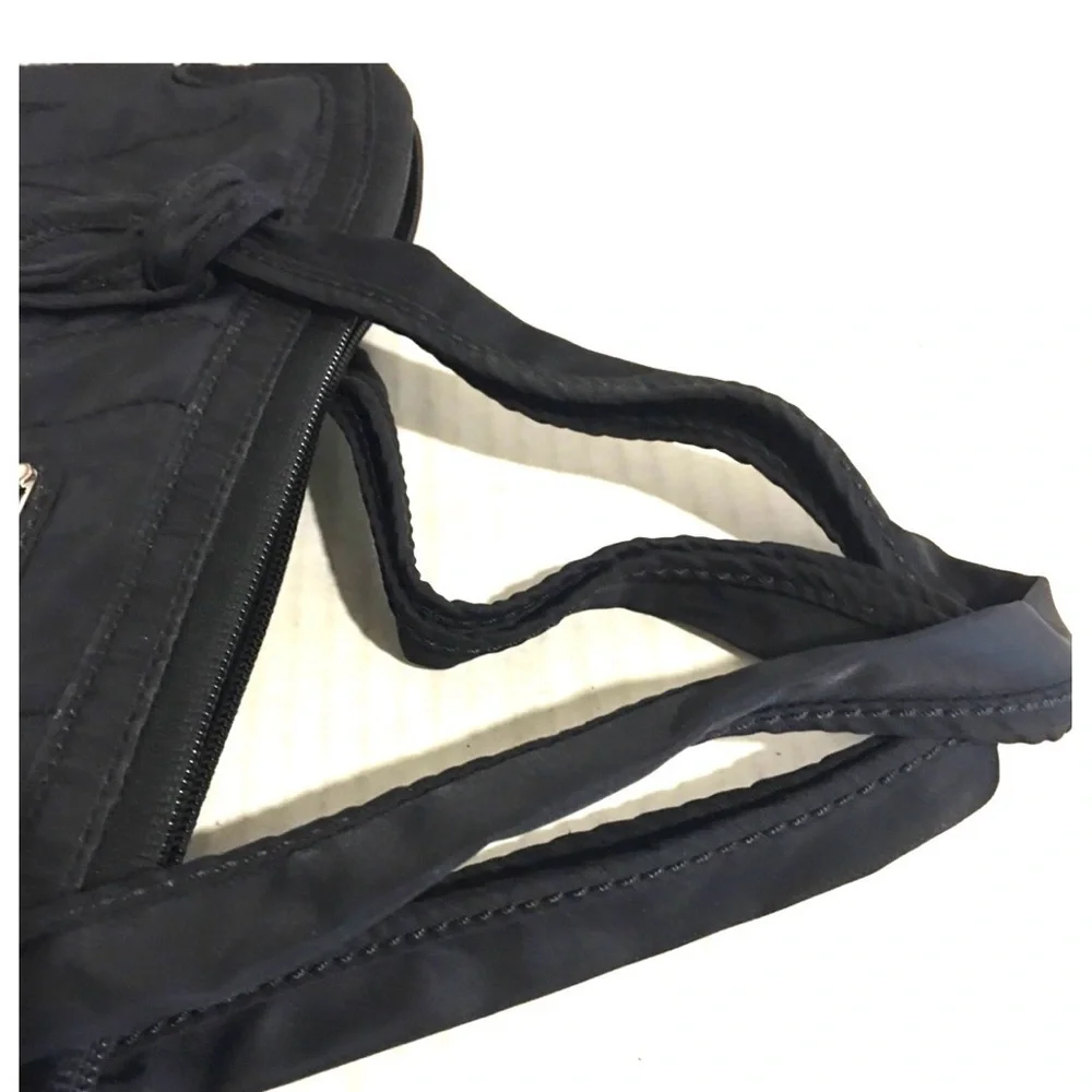 Black Quilted Women's Bag